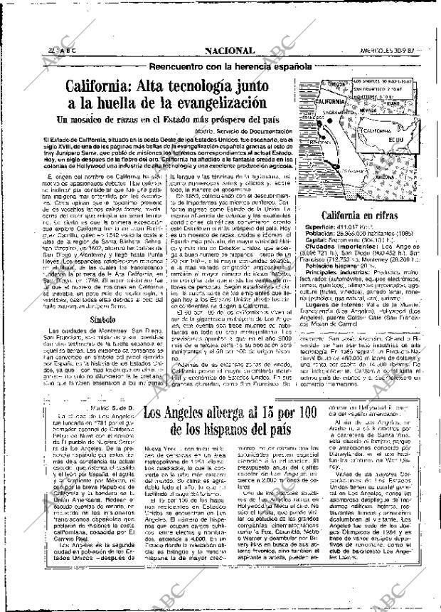 ABC MADRID 30-09-1987 página 22