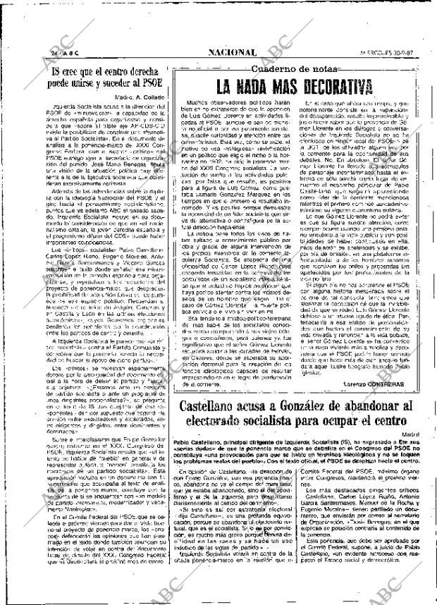 ABC MADRID 30-09-1987 página 24
