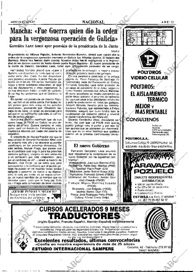ABC MADRID 30-09-1987 página 25