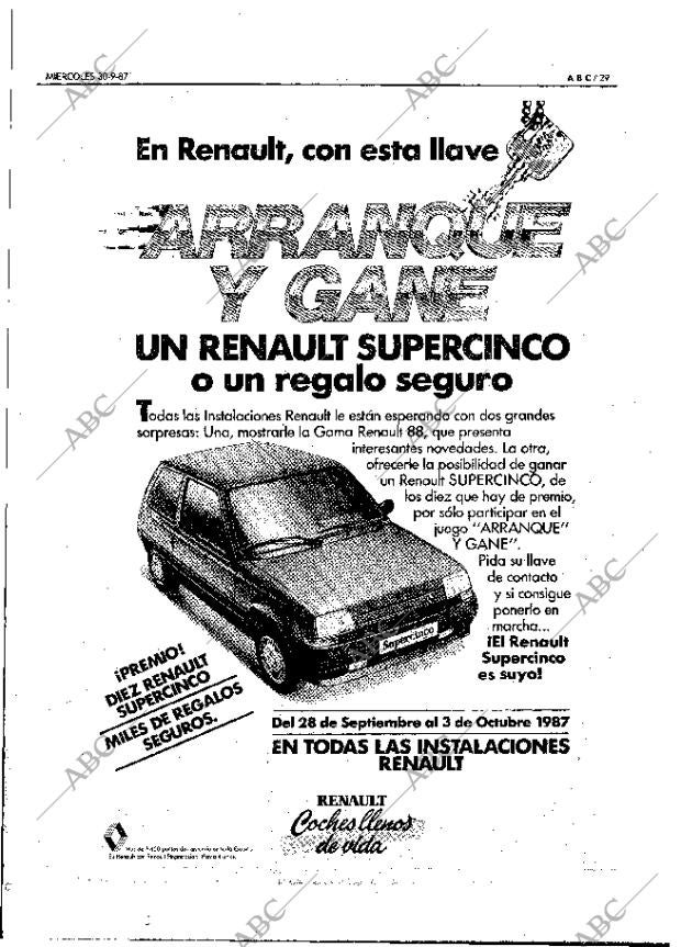 ABC MADRID 30-09-1987 página 29