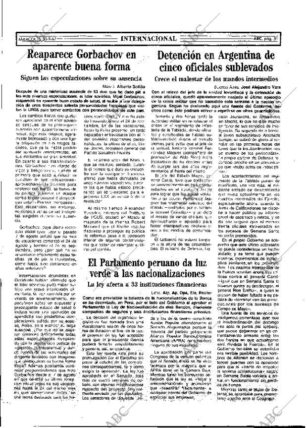 ABC MADRID 30-09-1987 página 31