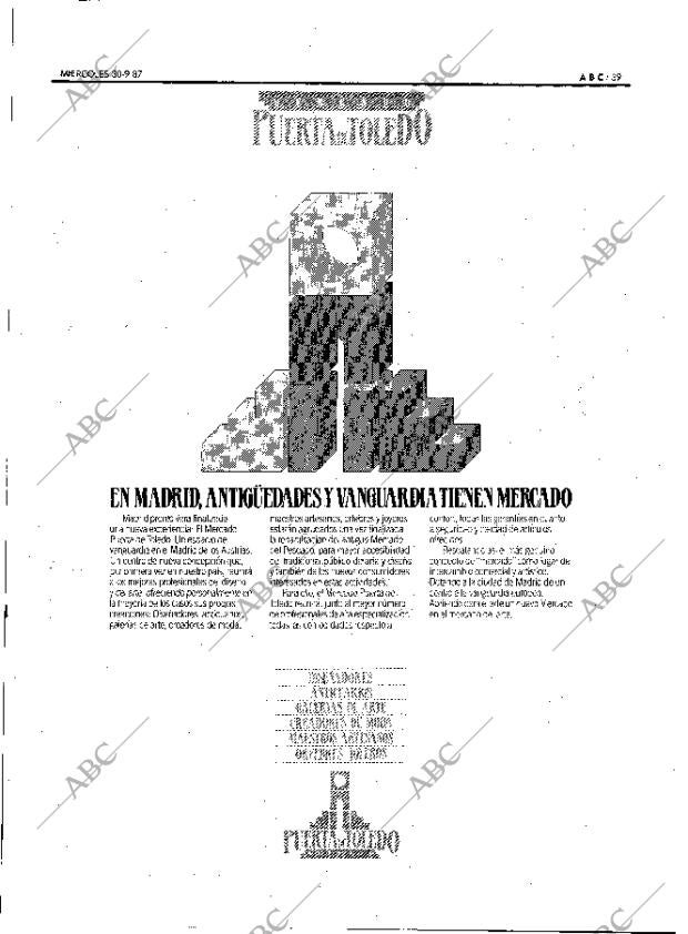 ABC MADRID 30-09-1987 página 39