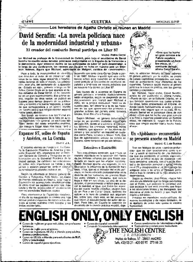 ABC MADRID 30-09-1987 página 42