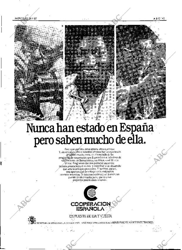 ABC MADRID 30-09-1987 página 43