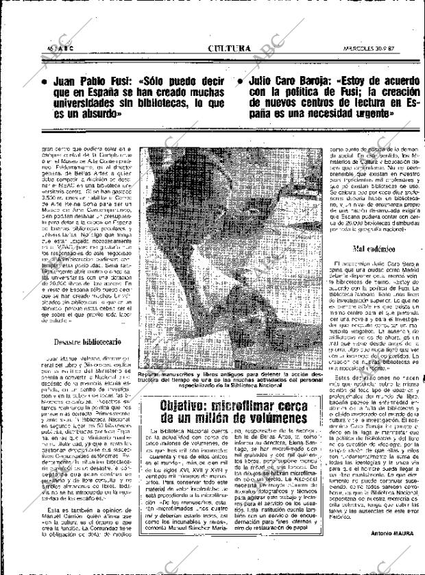 ABC MADRID 30-09-1987 página 46