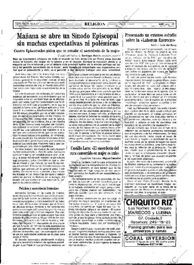 ABC MADRID 30-09-1987 página 49