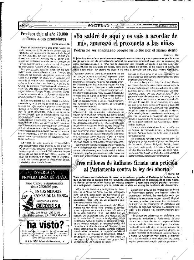 ABC MADRID 30-09-1987 página 52