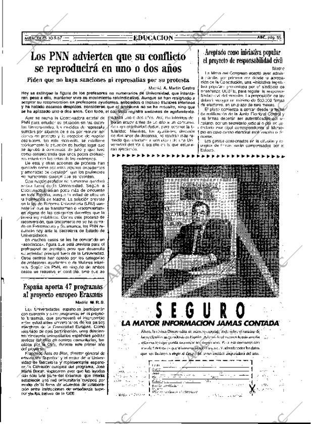 ABC MADRID 30-09-1987 página 55