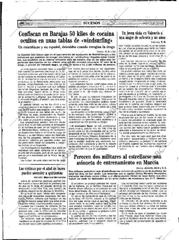 ABC MADRID 30-09-1987 página 56