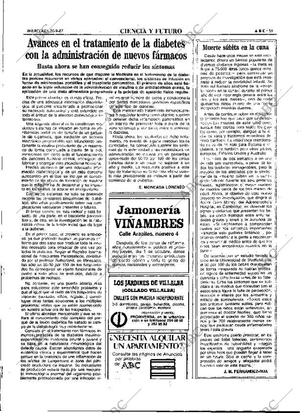 ABC MADRID 30-09-1987 página 59