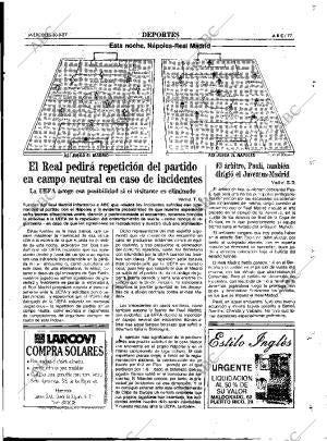 ABC MADRID 30-09-1987 página 77