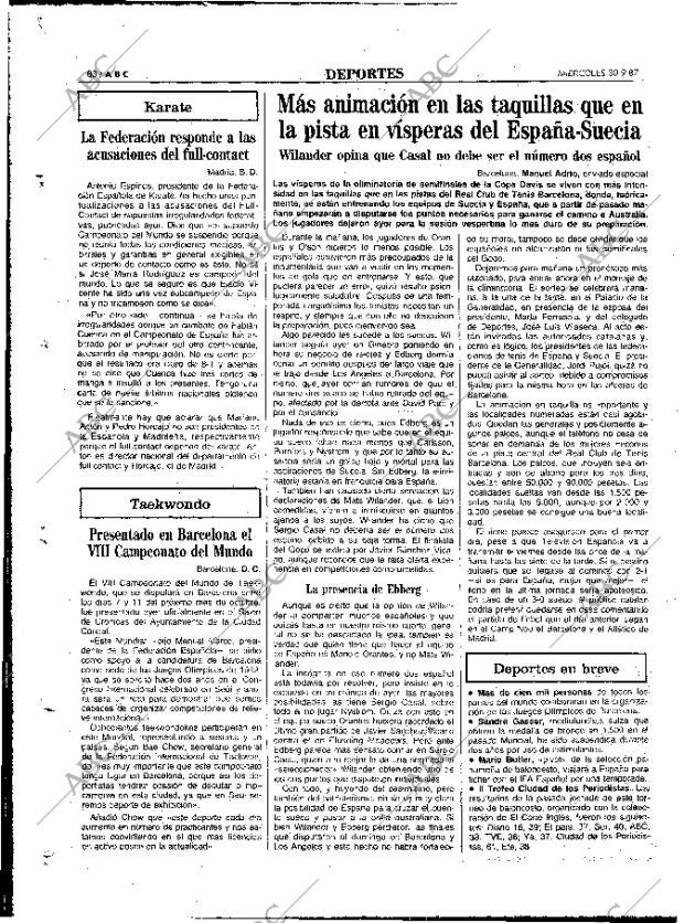 ABC MADRID 30-09-1987 página 80