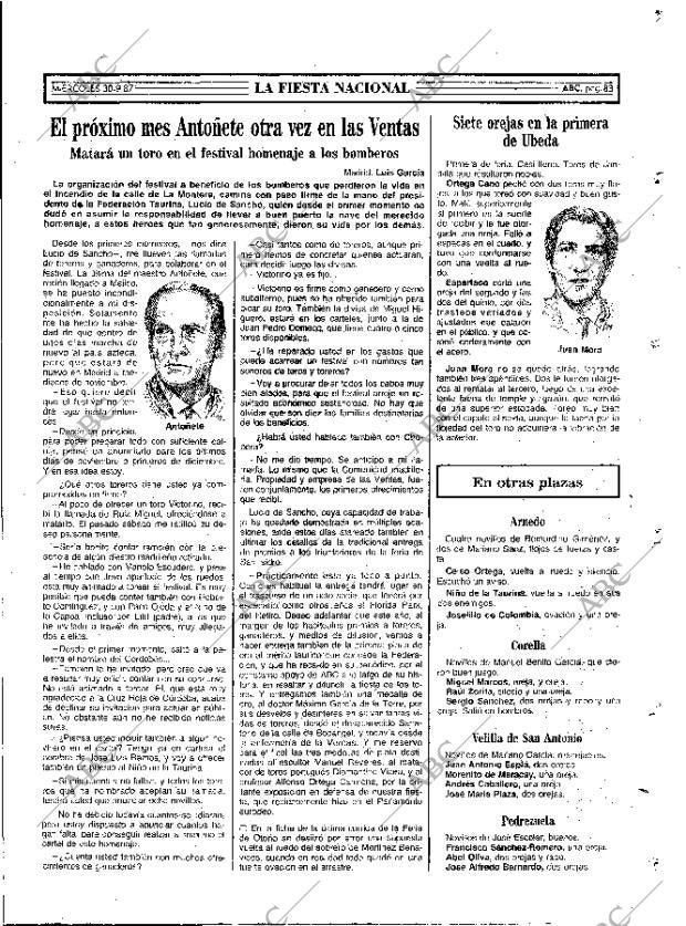 ABC MADRID 30-09-1987 página 83