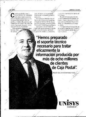 ABC MADRID 30-09-1987 página 84