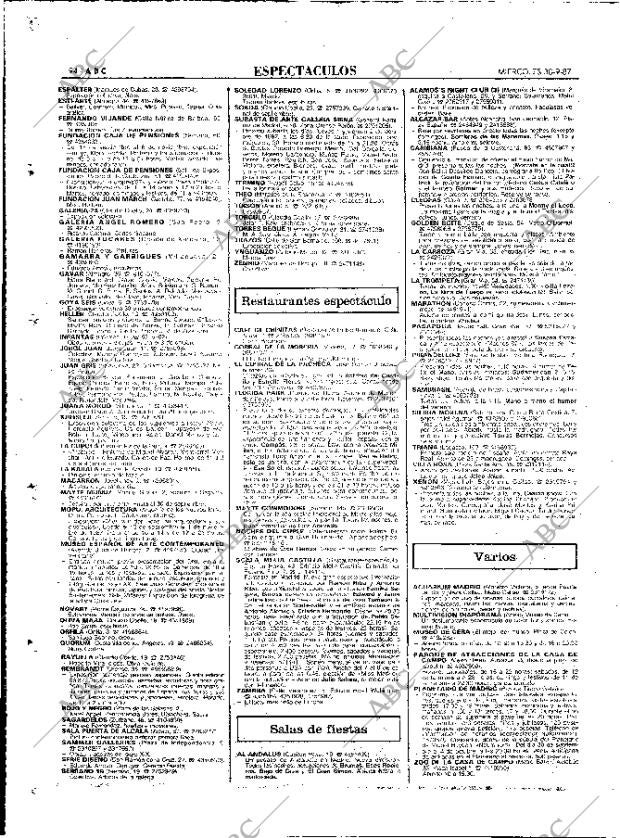 ABC MADRID 30-09-1987 página 94