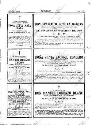 ABC MADRID 30-09-1987 página 95
