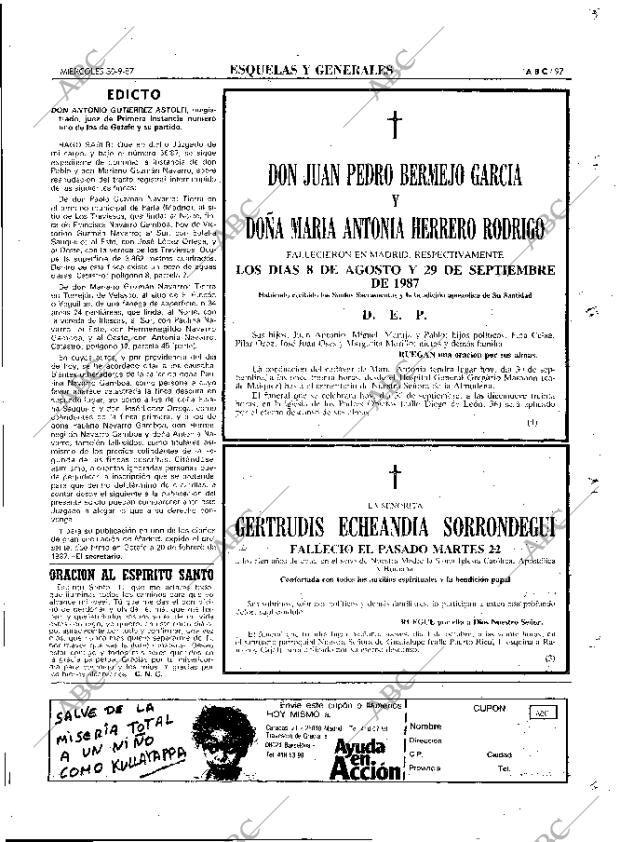 ABC MADRID 30-09-1987 página 97
