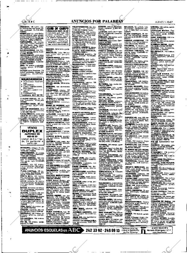 ABC MADRID 01-10-1987 página 124
