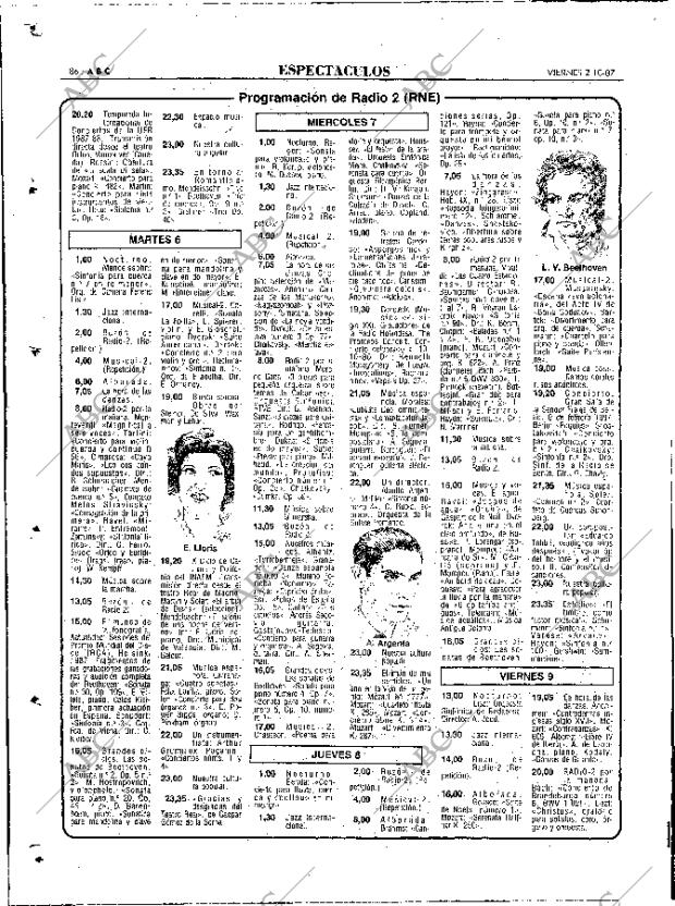 ABC MADRID 02-10-1987 página 86