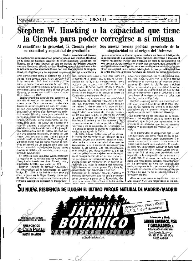 ABC MADRID 03-10-1987 página 43