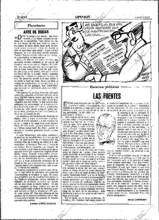 ABC MADRID 05-10-1987 página 18