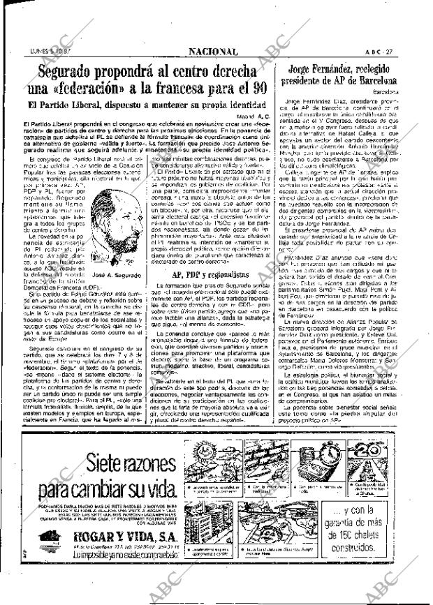 ABC MADRID 05-10-1987 página 27