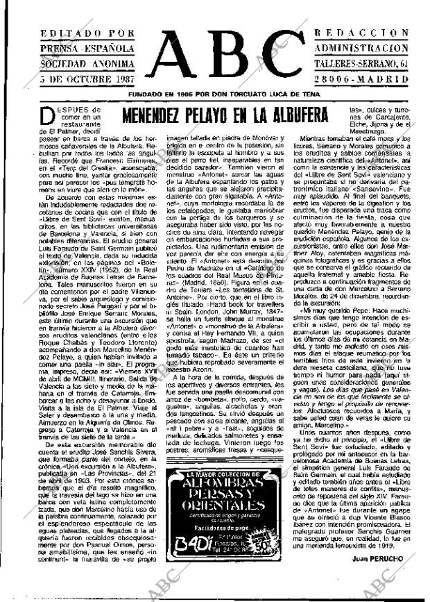 ABC MADRID 05-10-1987 página 3