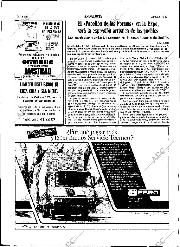 ABC SEVILLA 05-10-1987 página 28