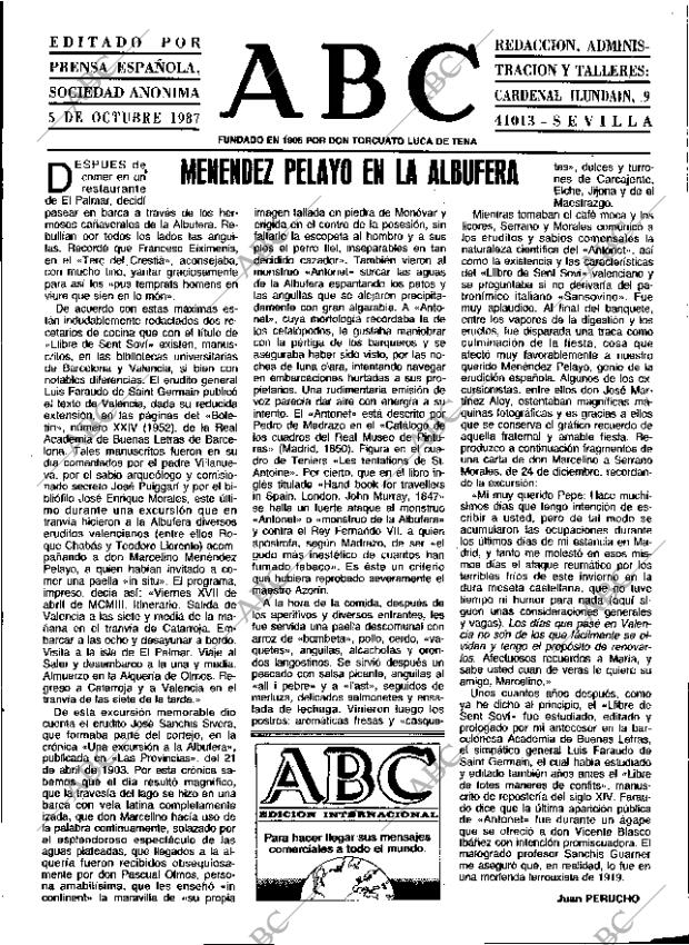 ABC SEVILLA 05-10-1987 página 3