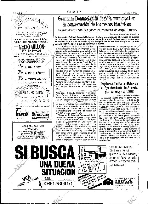 ABC SEVILLA 05-10-1987 página 32