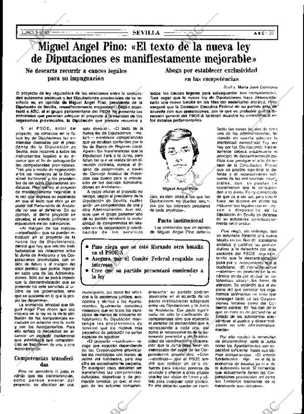 ABC SEVILLA 05-10-1987 página 33