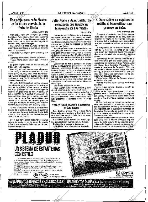 ABC SEVILLA 05-10-1987 página 65