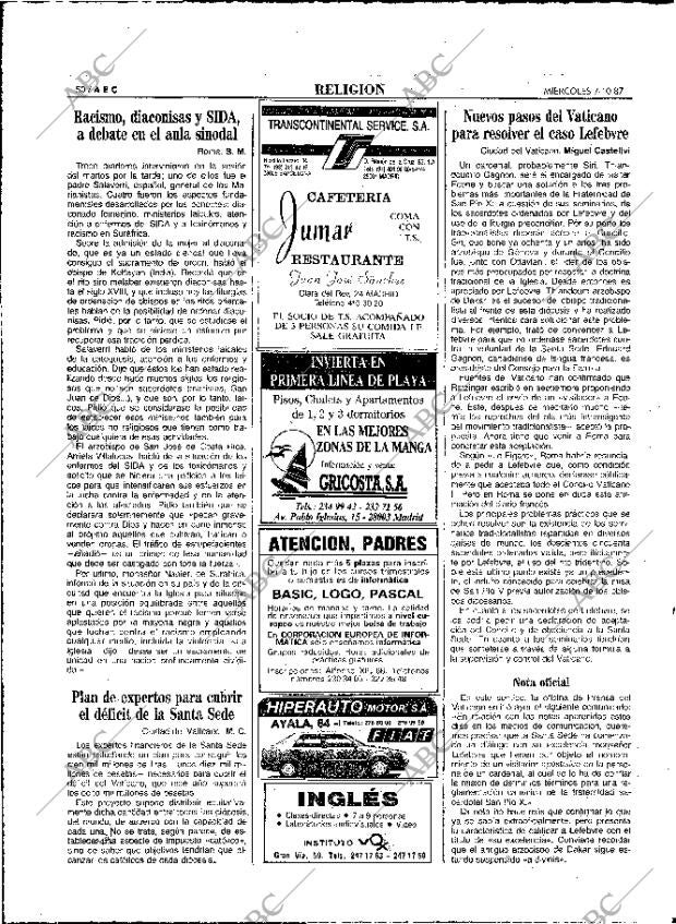 ABC MADRID 07-10-1987 página 50