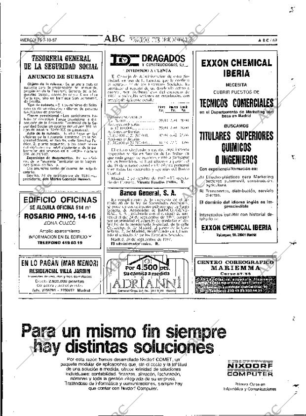 ABC MADRID 07-10-1987 página 69