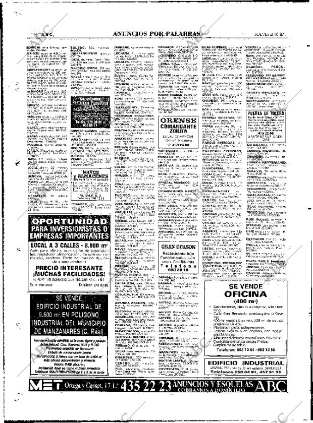 ABC MADRID 08-10-1987 página 116
