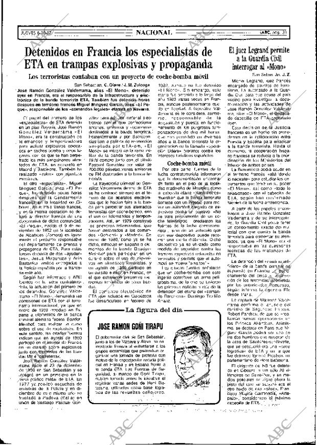 ABC MADRID 08-10-1987 página 31