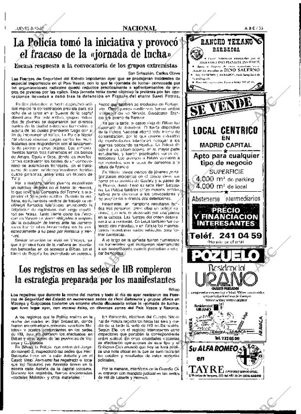 ABC MADRID 08-10-1987 página 33