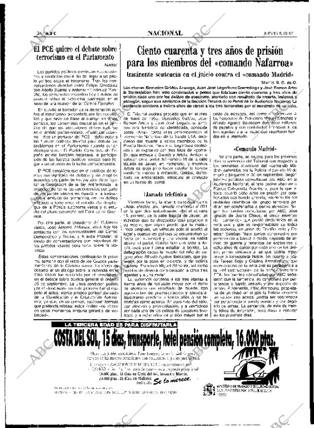 ABC MADRID 08-10-1987 página 34