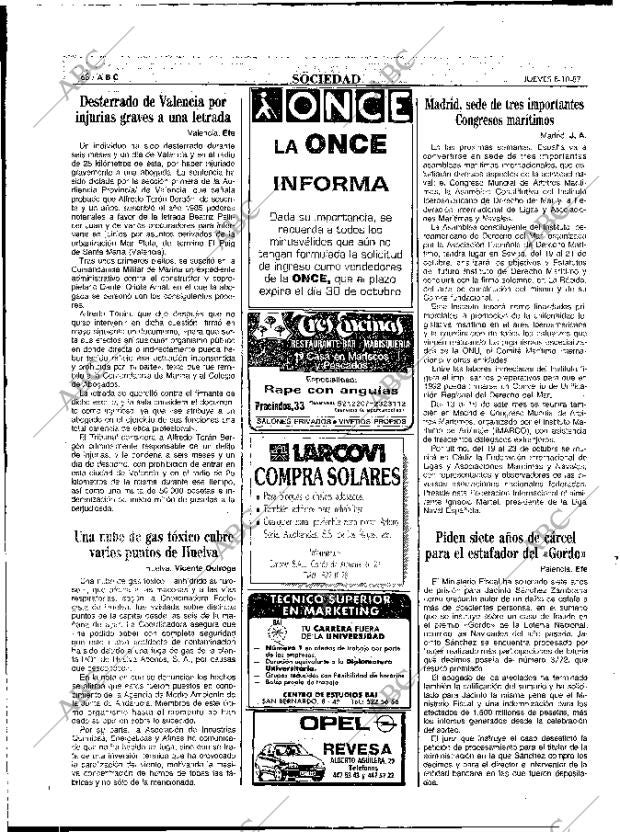 ABC MADRID 08-10-1987 página 68