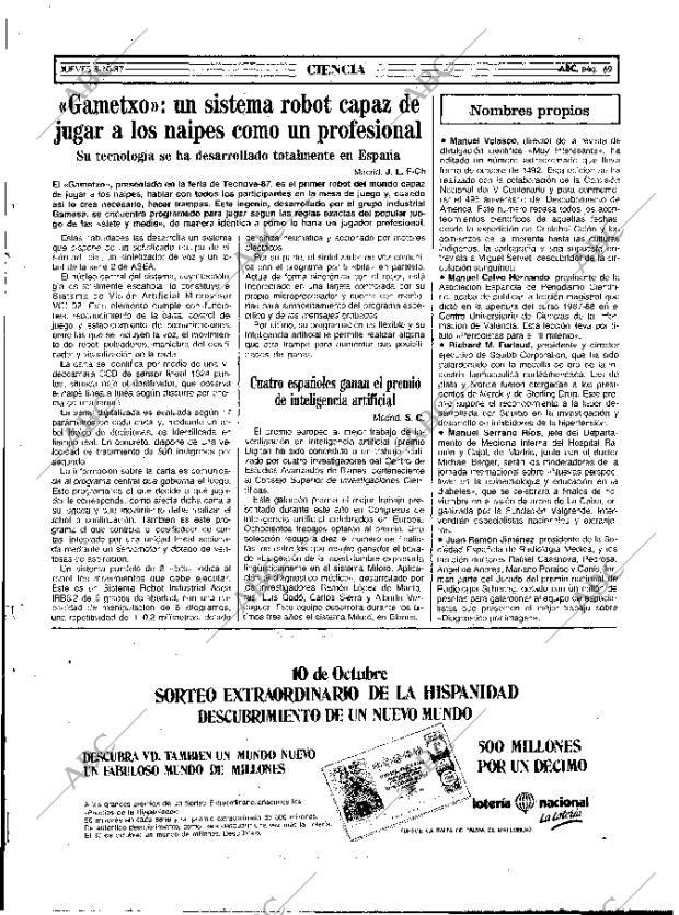 ABC MADRID 08-10-1987 página 69