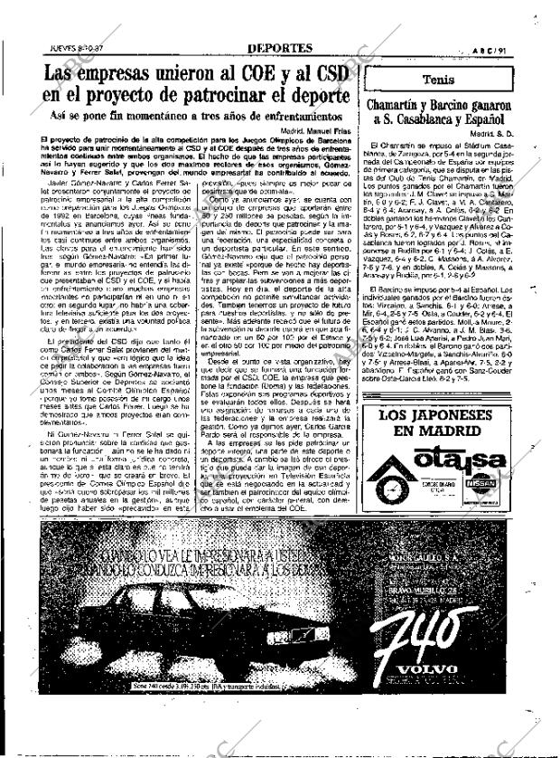 ABC MADRID 08-10-1987 página 91