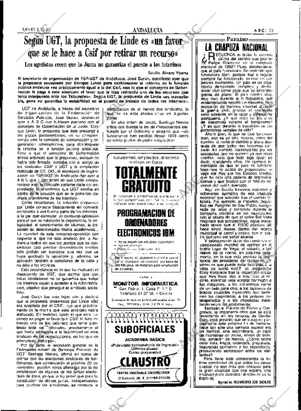 ABC SEVILLA 08-10-1987 página 33