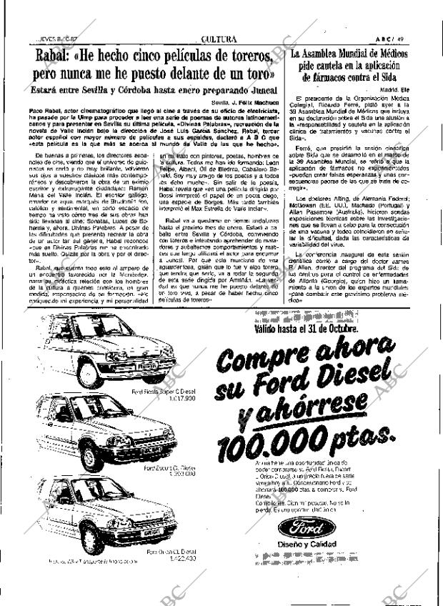 ABC SEVILLA 08-10-1987 página 49