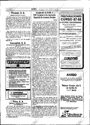 ABC SEVILLA 08-10-1987 página 52