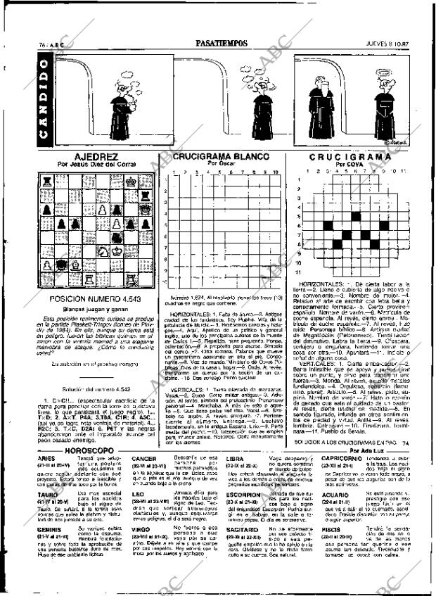 ABC SEVILLA 08-10-1987 página 76