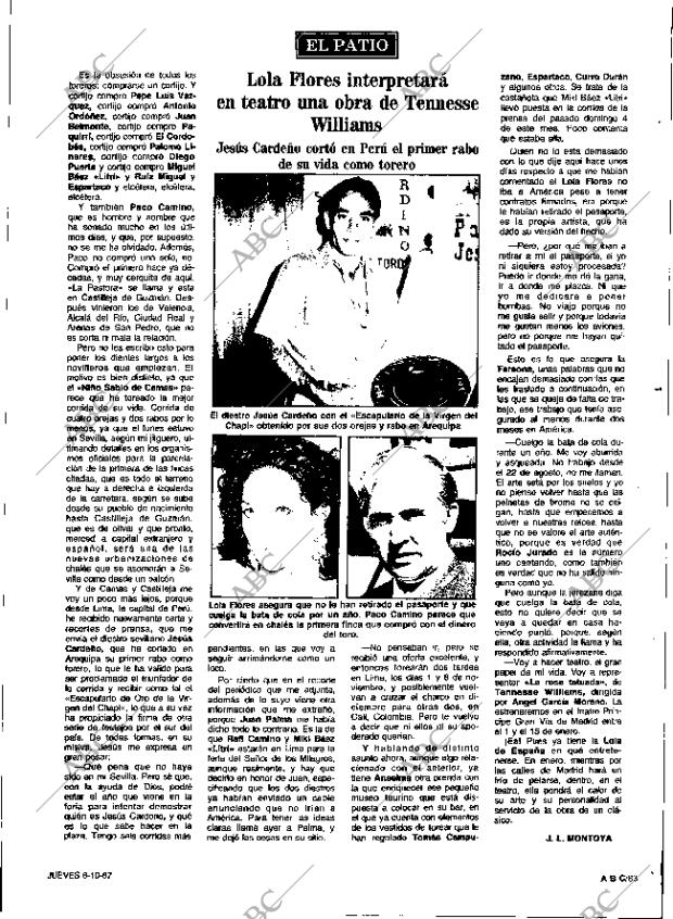 ABC SEVILLA 08-10-1987 página 83