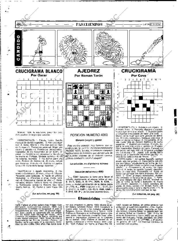 ABC MADRID 09-10-1987 página 110
