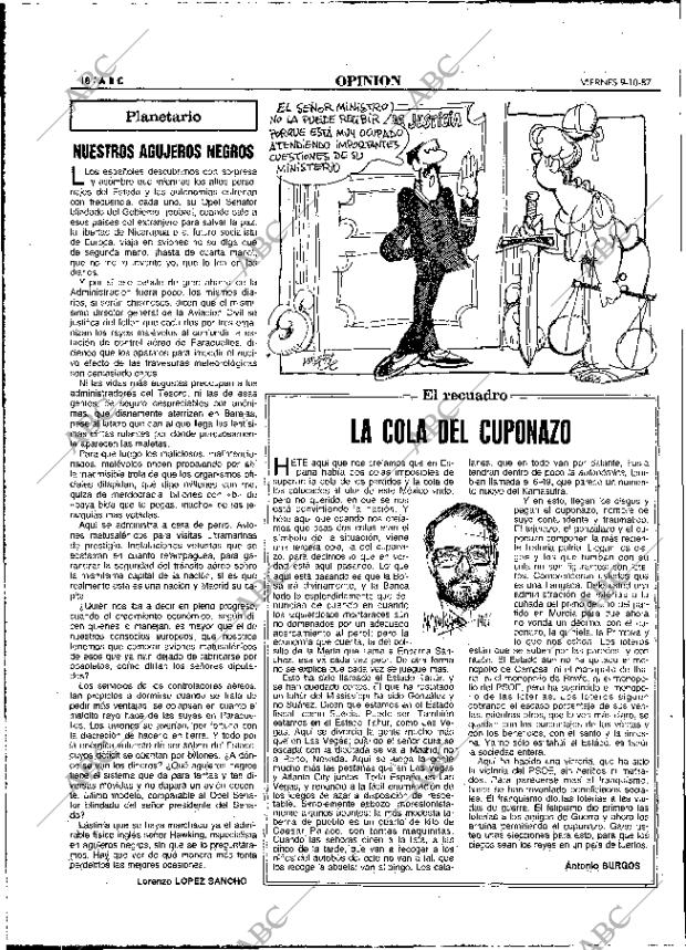 ABC MADRID 09-10-1987 página 18