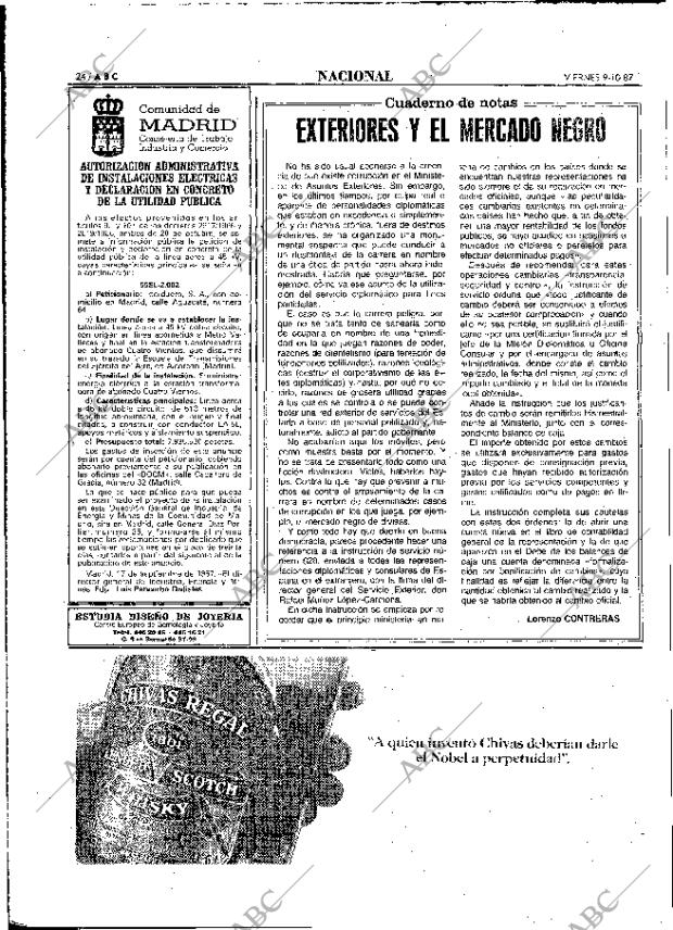 ABC MADRID 09-10-1987 página 24