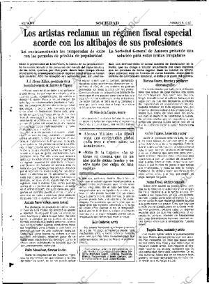 ABC MADRID 09-10-1987 página 62
